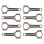 Manley Chrysler Small Block 5.7L Hemi Series 6.125in Standard I Beam Connecting Rod - Single