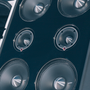 Rockford Fosgate Punch Pro 1.5in 4-Ohm Tweeter (Single)