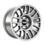 BBS TS-M 17x9in - 6x135 - 87.1 CB - ET-12 - Satin Silver Wheel