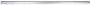 5' L-tracks W/ 4 Mounts 2/pk