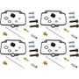 All Balls Racing 89-97 Suzuki GSX750F Katana Carburetor Rebuild Kit
