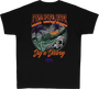 Boneyard Youth Tee Black Yx