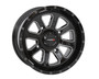 Gloss Black/Machined