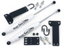 Tuff Country 99-04 Ford F-250 4wd Dual Steering Stabilizer