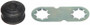 MOOG 82-89 Buick Skyhawk Front Inner Tie Rod Bushing