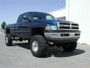 Tuff Country 00-02 Dodge Ram 2500 4x4 4.5in Arm Lift Kit (No Shocks)