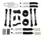 Tuff Country 09-12 Dodge Ram 3500 4x4 4.5in Lift Kit (SX8000 Shocks)