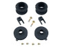 Tuff Country 19-23 Dodge Ram 2500 4x4 3in Lift w/Front Shock Extension Brackets Kit