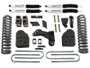 Tuff Country 17-22 Ford F-250 / F-350 Super Duty 4x4 w/Diesel Engine 4in Lift Kit (No Shocks)