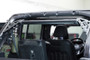 DV8 Offroad 18-23 Jeep Wrangler JL 4-Door Speaker/Light Bar Mount