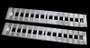 Gen-Y Heavy-Duty 8ft Aluminum Foldable Loading Ramps 15in x 96in 3K Capacity Per Ramp - Pair