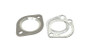 Torque Solution 3in Downpipe To 2.5in Exhaust Adapter For Ford Fiesta ST / Focus ST