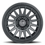 ICON Recon SLX 17x8.5 5x5.5 BP 0mm Offset 4.75in BS 77.9mm Bore Satin Black Wheel