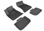 3D MAXpider 11-23 Chrysler 300 RWD Kagu Black Full Set
