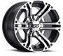 ITP SS 212 12x7 / 4x156 BP / 4+3 Offset Machined Wheel