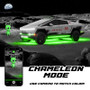 XK Glow Tesla Cybertruck XKmax 50in Roof LED Off-Road Light Bar w/ RGBW Chasing DRL & App Control