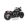 Vance & Hines 2025 Indian Scout Hi-Output Chrome Slip-On Exhaust