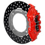 Wilwood 2020+ Polaris RZR Pro UTV6 Rear Kit 11.25in - Red Calipers/Drilled Rotors
