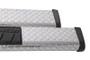 Dee Zee Universal Tubes - 6In Oval - Black Tread Aluminum (ExtCab)