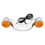 Letric Lighting Rear Lightbar LED Fl Chrome/Red