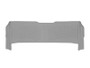 WeatherTech 2012+ Ford F-250/F-350/F-450/F-550 Rear FloorLiner HP - Grey