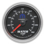 AutoMeter Gauge Water Temp 2-1/16in. 100-260 Deg. F Digital Stepper Motor Black Mopar