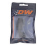 DeatschWerks 6AN Female Swivel 45-Degree Hose End CPE - Anodized Matte Black