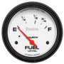 AutoMeter Gauge Fuel Level 2-5/8in. 73 Ohm(e) to 10 Ohm(f) Elec Phantom