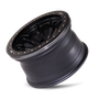 Dirty Life 9303 DT-1 17x9 / 8x170 BP / -12mm Offset / 130.8mm Hub Matte Black Wheel- Beadlock