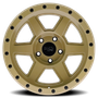 Dirty Life 9315 Compound 17x9 / 6x139.7 BP / -12mm Offset / 106mm Hub Desert Sand Wheel