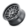 Dirty Life 9310 Canyon 17x9 / 6x135 BP / 0mm Offset / 87.1mm Hub Matte Black Wheel