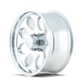ION Type 171 16x8 / 8x165.1 BP / -5mm Offset / 130.8mm Hub Polished Wheel