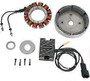 Alternator Kit Rigid Mount 4-speed 70-84