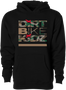 Classic Camo Youth Hoodie Black Ys