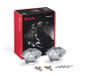 Brembo OE 16-21 BMW M2/17-18 M3/17-20 M4/14-16 M235i Hydraulic Rear X-Style Brake Calipers - Silver