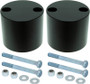 RockJock JK Bump Stop Kit Rear w/ Billet Aluminum Spacers Urethane RockJock Bump Stops Hardware