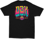 Block X Block Tee Black Xl