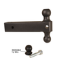 Gen-Y 2.5in Shank 21K Extended Dual-Ball Mount 12in length