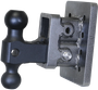 Gen-Y Mega Duty 2in Bolt-On 2.5in Drop 2K TW 16K Hitch w/GH-051 Dual-Ball