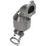 MagnaFlow Direct Fit Catalytic Converter OEM 13-15 Hyundai Veloster 1.6L Underbody