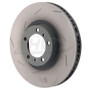 SHW 17-20 Porsche Panamera 4S 2.9L w/18in Wheel Left Front Slotted Monobloc Brake Rotor (971615301L)
