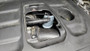 J&L 16-25 Dodge Durango / Jeep Grand Cherokee 3.6L Oil Separator 3.0 Passenger Side - Clear Anod