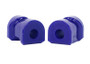 SuperPro E30 Front Sway Bar Mount Bushing Kit (Flat Base) - 18mm Bar