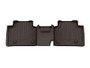 WeatherTech 21-23 Jeep Grand Cherokee L (WL) 2nd Row Bench Seating Rear FloorLiner - Cocoa