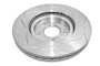 DBA 98-08 Mitsubishi EVO V-IX Front Slotted T2 Street Series Rotor