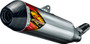 Aluminum Factory 4.1 Rct Slip-on W/carbon Endcap