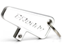 GReddy 3/8in Drive Master Switch Keychain - Silver