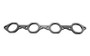Kooks SB Ford 1 7/8in Steel Canfield/Dart Flange (Bank)