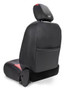 PRP 2018+ Jeep Wrangler JL/2 door/ Non-Rubicon  Front Seat Covers (Pair) - Black/Tan