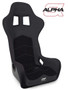 PRP Alpha Composite Seat- Black